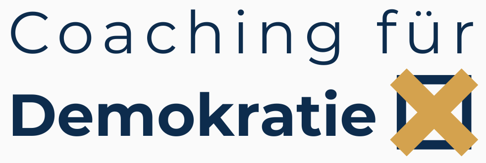 Coaching für Demokratie